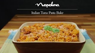 Tuna Pasta Bake Recipe [upl. by Ettelimay]