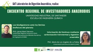 Encuentro Regional de Investigadores Anaerobios [upl. by Narok]