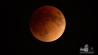 2018 Total Lunar Eclipse Timelapse  Griffith Observatory [upl. by Horatio]