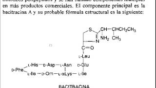 TETRACICLINAS CLORANFENICOL ERITROMICINA Y DIVERSOS ANTIMICROBIANOS EN GOODMAN PARTE 12 CAP 47 [upl. by Matthaeus]