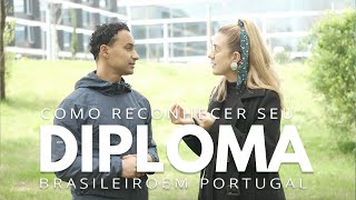 quotSou veterinária e queria saber como funciona a validação de diploma em Portugalquot [upl. by Geithner]