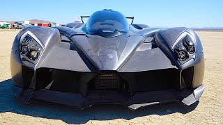 Tachyon Speed Electric Hypercar 240 MPH SIX Motors Video World Premiere 2019 CARJAM Electric [upl. by Tal]