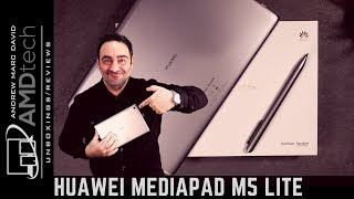 Huawei MediaPad M5 Lite A Great Alternative to the iPad [upl. by Jerry]