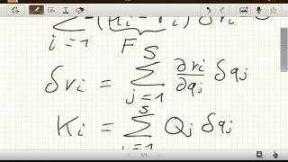 Das Allgemeine dAlembertsche Prinzip der Mechanik Theoretische Physik [upl. by Htieh]