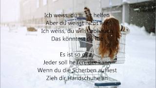 Wir sind Helden  Kaputt Mit Lyrics [upl. by Lorna]