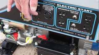 Westinghouse  How to Start Your Westinghouse Electric Start Portable Generator [upl. by Refotsirk]