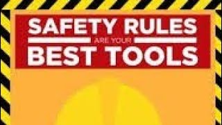 General Safety Rules Hindi Basic Rule 1 Wear your PPEs सुरक्षा के सामान्य नियम [upl. by Dallas]