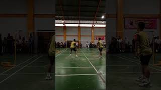 Babak Final Cabor Bulu Tangkis  PORGUKAR [upl. by Norrv]