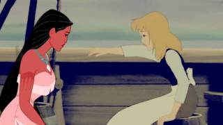 Never Surrender Cinderella Jasmine Aladdin and Pocahontas [upl. by Berck]