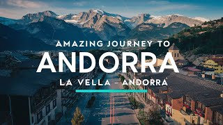 Amazing journey to Andorra La Vella Andorra  travel vlog  Hindi travel vlog  Hindi vlog [upl. by Llenyr]