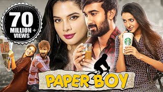 Paper Boy 2020 NEW RELEASED Full Hindi Dubbed Movie  Santosh Sobhan Riya Suman [upl. by Pulsifer]