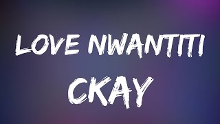 CKay  Love Nwantiti Lyrics [upl. by Yonina492]