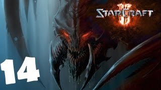 StarCraft 2 Heart of the Swarm Campaign Walkthrough Part 14 Gameplay Review Lets Play HD Hard PC [upl. by Ruder823]