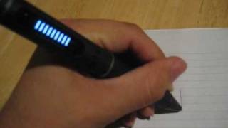 Livescribe Pulse Pen Demo [upl. by Tikna]