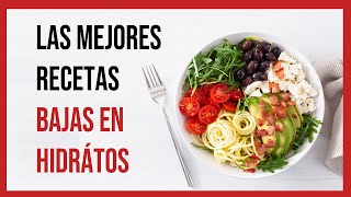 ⭐ La DIETA CETOGÉNICA  COCINA SALUDABLE y FÁCIL sin HIDRATOS Listado de alimentos y recetas [upl. by Anel]