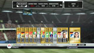 Fifa 12  Ultimate Team LP 32  25000 Gold Pack Opening [upl. by Arutek]