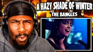 GREAT COVER  A Hazy Shade Of Winter Cover  The Bangles Reaction repost [upl. by Chemush767]