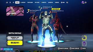 Fortnite OG Dance Revive  In Sync With Theawsomeskull [upl. by Letnoj234]