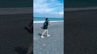 Pacific ocean view ❤️🥰🍃 travel philippines shorts short shortvideo viral ShortsViral [upl. by Doti379]