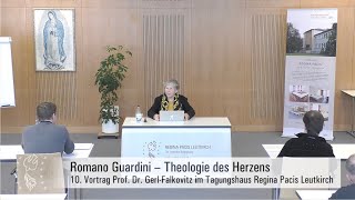 Romano Guardini – Theologie des Herzens I Der dritte Anfang Prof Dr GerlFalkovitz [upl. by Miuqaoj]