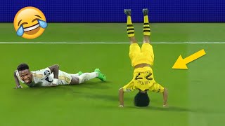 100 Funny Moments in Football [upl. by Neztnaj211]