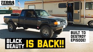 Budget Ford Ranger PreRunner Build Phase 1 Complete [upl. by Retxed]