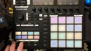 Reaper 5  Maschine MK3 as controller please see Reaper forum Very quick rundown [upl. by Chuch]