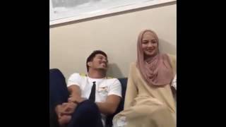 NEELOFA MERAJUK DENGAN FATTAH AMIN [upl. by Naiva]