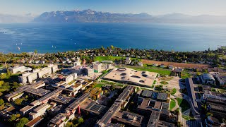 EPFL From Above  Cinematic Showreel [upl. by Sixela]