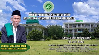 Pengajian Ahad Pagi AlHikam 28 Juli 2024 [upl. by Reyna246]