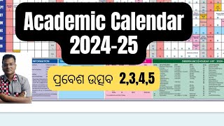 Academic Calendar 202425 [upl. by Anoval]