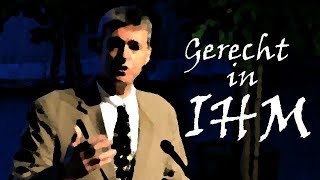 righteous in HIM  gerecht in IHM  Paul Washer [upl. by Acirfa412]