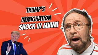 Trumps Immigration Shock at Miami Hispanic Town Hall [upl. by Atinyl]