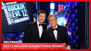 Dick Clarks New Years Rockin Eve 2023 Ryan Seacrest amp Dick Clarks Final New Years Moment [upl. by Aniger400]