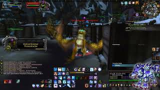 My insane luck with my Time Lost Proto Drake in WOTLK Classic [upl. by Odrautse]