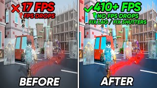 🔧 How to boost Roblox FPS  HUGE FPS BOOST 2024 ✅ [upl. by Hardan358]