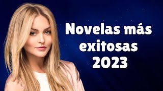 Telenovelas más exitosas de 2023 Televisa Telemundo Univision [upl. by Lerrad11]