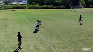 Logan Cravens NTX Celtic 08B Jimenez Highlights [upl. by Ebenezer]