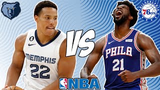 Memphis Grizzlies vs Philadelphia 76ers 112024 NBA Picks amp Predictions  NBA Tips [upl. by Nylitsirk]