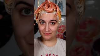 Hairdresser Reacts To Blonde To Green Hair Color Transformations [upl. by Jilli]