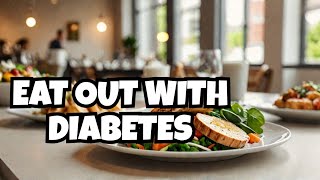 How to Eat Out With Diabetes Tips amp Hacks [upl. by Edra]