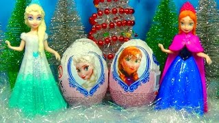 Disney FROZEN surprise eggs unboxing Anna Elsa for kids for baby MymillionTV [upl. by Bogey616]