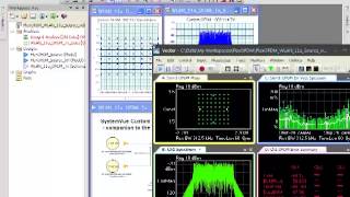 Custom OFDM Waveform Creation Using SystemVue [upl. by Aenahs]