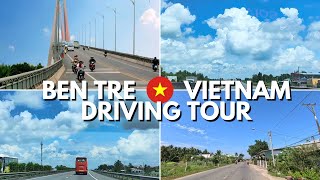 41 Ben Tre Province Highway Driving Tour  Về Việt Nam Bến Tre cầu Rạch Miễu  Y SQUARE channel [upl. by Peder912]