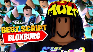 UPDATED Best Bloxburg Auto Build Script Auto Farm [upl. by Gearard525]