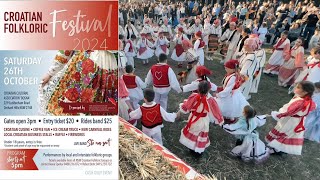 HRVATSKI FOLKLOR FESTIVAL 2024 [upl. by Auginahs]