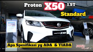 Proton X50 Standard Interior amp Exterior [upl. by Tav]