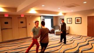 Paul Becker Choreographing Jackson Rathbone amp Ashley Greene YouTube [upl. by Herold]