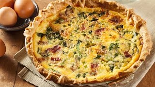 How To Make a Quiche [upl. by Nilrev]