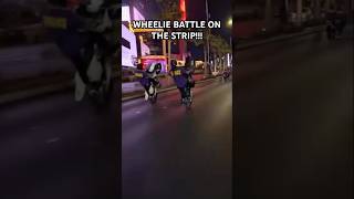 Las Vegas Strip wheelies yz250f yz450f bikelife [upl. by Mastic896]